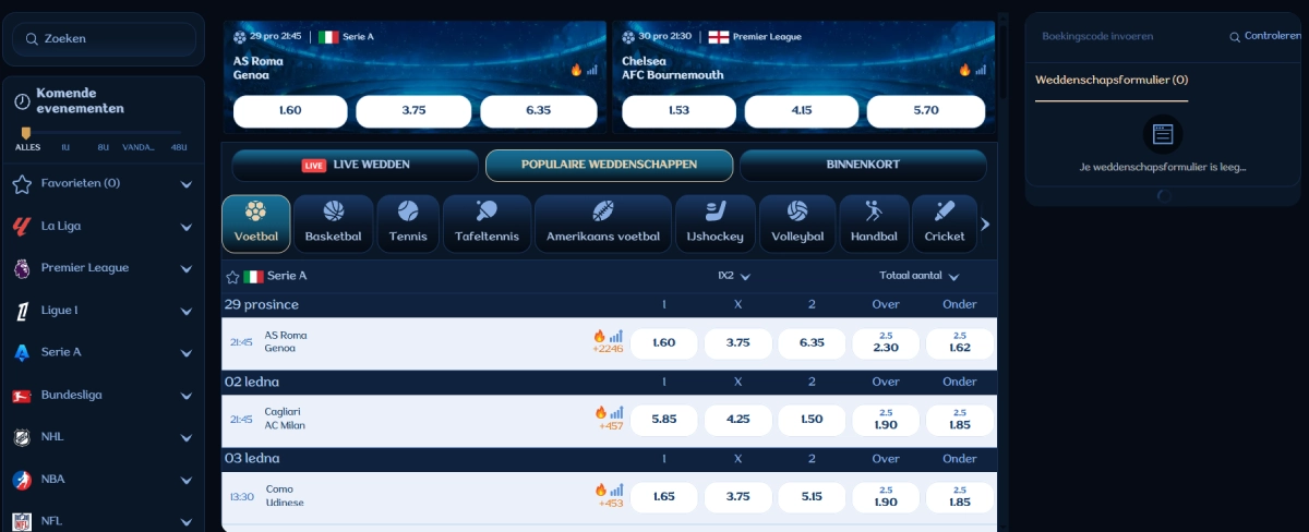 millioiner casino sport